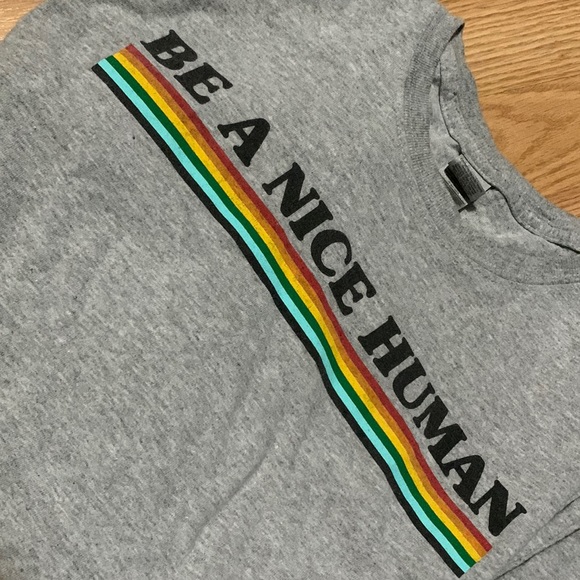 Gildan Tops - Be a nice human t-shirt